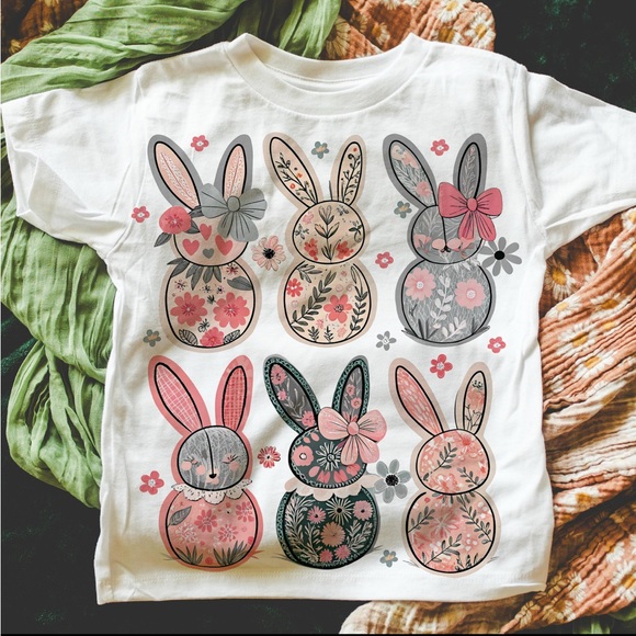 Adorable Bunny Shirt - Picture 2 of 3